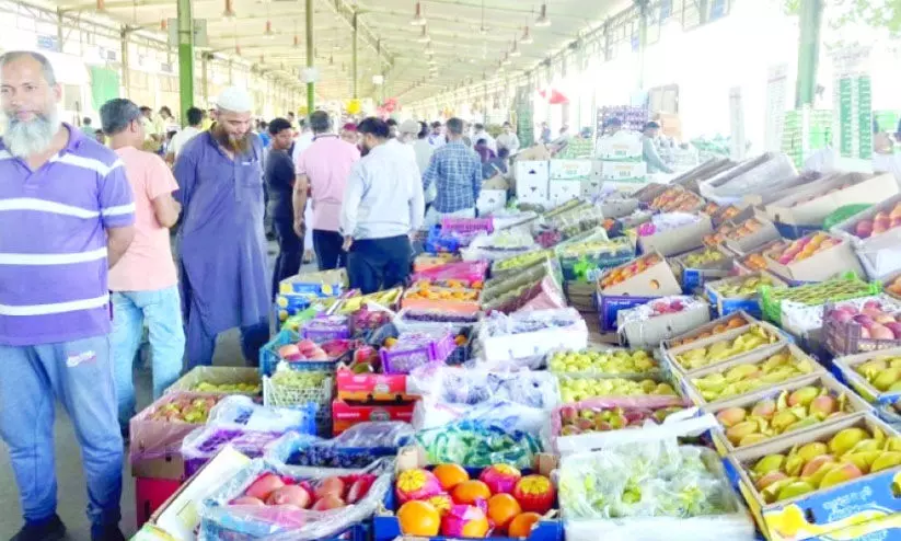 മവേല സെൻട്രൽ മാർക്കറ്റിന് നാളെ അവസാന ദിനം മവേല സെൻട്രൽ മാർക്കറ്റിന് നാളെ അവസാന ദിനം
