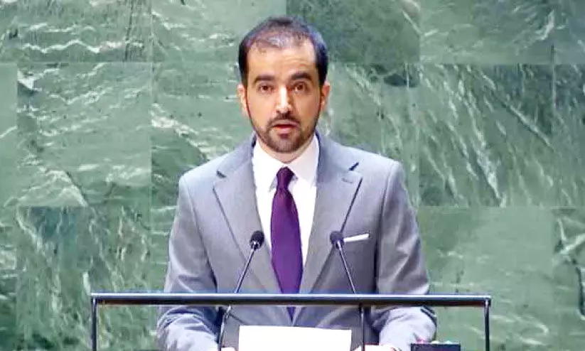 മിഡിലീസ്റ്റിലെ സമാധാനത്തിന് സ്വതന്ത്ര ഫലസ്തീൻ അനിവാര്യം -ഒമാൻ മിഡിലീസ്റ്റിലെ സമാധാനത്തിന് സ്വതന്ത്ര ഫലസ്തീൻ അനിവാര്യം -ഒമാൻ