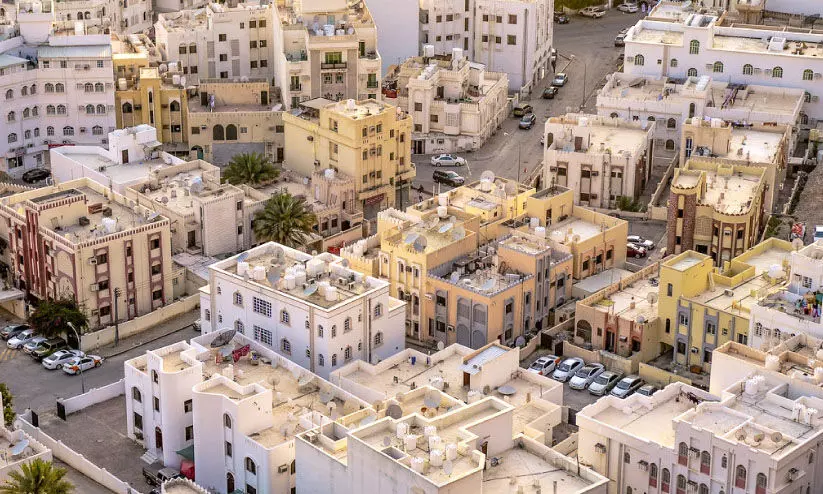 residential area residential area