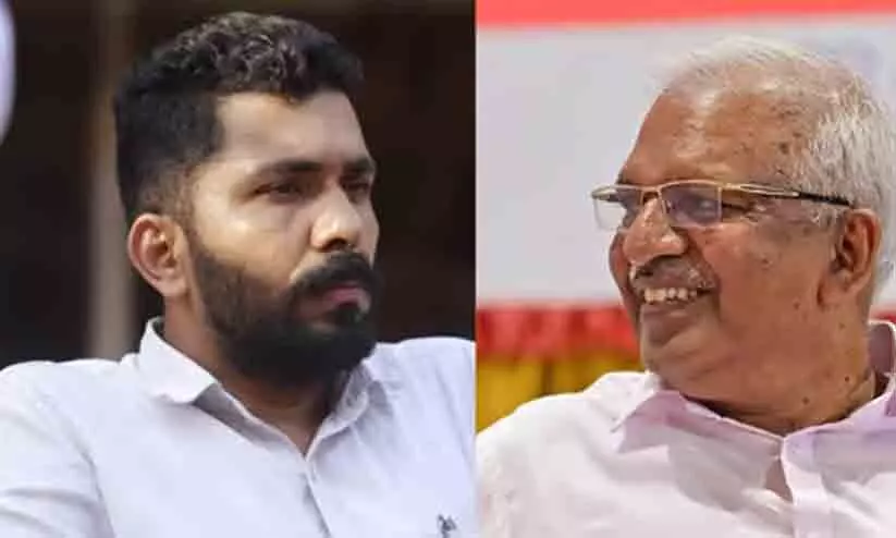 ടി.പി. വധവും ശുഹൈബ് വധവും വിപ്ലവമല്ല, വൈകൃതം; കൊല്ലാനാകും...പക്ഷേ നാളെയുടെ നാവുകൾ നിശ്ശബ്ദമായിരിക്കില്ല -പി. ജയരാജനെതിരെ വീണ്ടും മനുതോമസ്