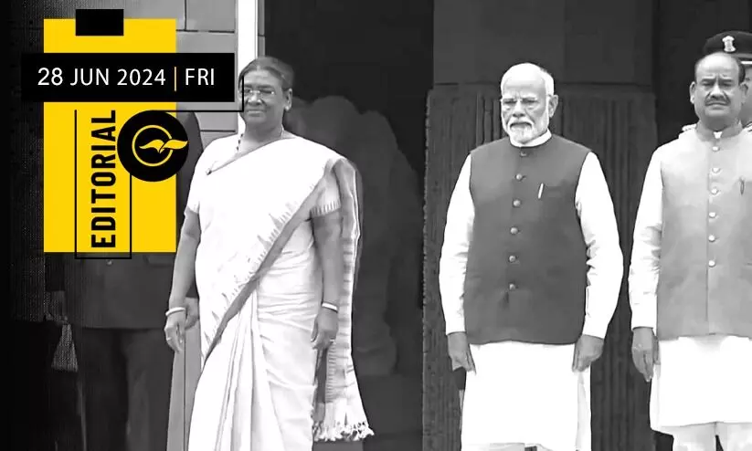 ജനാധിപത്യ സംരക്ഷണം തന്നെയാണ് രക്ഷാമാർഗം ജനാധിപത്യ സംരക്ഷണം തന്നെയാണ് രക്ഷാമാർഗം