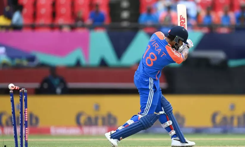 നിരാശപ്പെടുത്തി കോഹ്ലിയും പന്തും; മത്സരം തടസ്സപ്പെടുത്തി മഴ; ഇന്ത്യ രണ്ടിന് 65