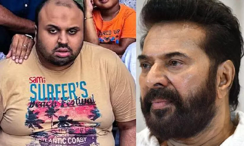 ‘സാപ്പീ മോനെ ഇപ്പോഴും കണ്ണിലിരിക്കുന്നെടാ...’ സിദ്ദീഖിന്‍റെ മകനെയോർത്ത് മമ്മൂട്ടി