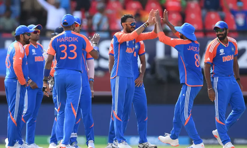 ആ കണക്ക് തീർത്തു! ഇന്ത്യ ട്വന്‍റി20 ലോകകപ്പ് ഫൈനലിൽ; ഇംഗ്ലണ്ട് തോൽവി 68 റൺസിന്