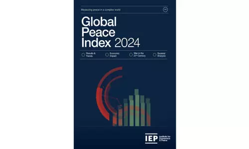 ആ​ഗോ​ള സ​മാ​ധാ​ന സൂ​ചി​ക​യിൽ മുന്നേറ്റം: ബ​ഹ്‌​റൈൻ 81ാം സ്ഥാ​ന​ത്ത്