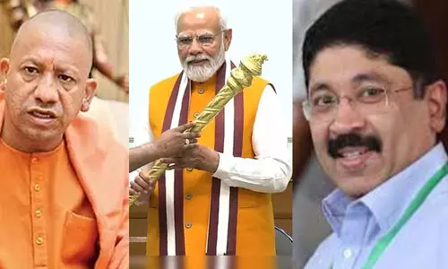 ഇൻഡ്യയെ അടിക്കാൻ ‘ചെങ്കോൽ’ എടുത്ത് ബി.ജെ.പി; തിരിച്ചടിച്ച് ഡി.എം.കെ