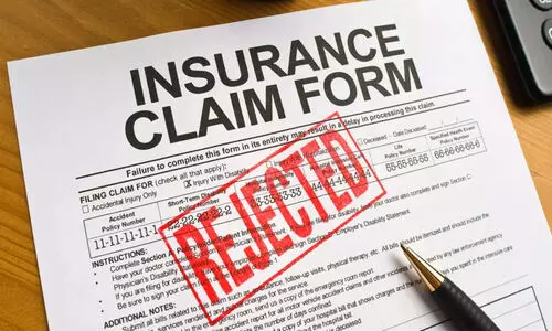 ഇൻഷുറൻസ് ക്ലെയിം നിഷേധിച്ചു;​ 3.21 ലക്ഷം നഷ്​ടപരിഹാരം നൽകാൻ ഉത്തരവ്​