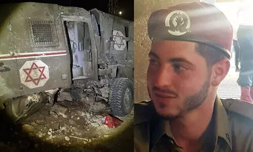 ഫലസ്തീനികളെ ആക്രമിക്കാനെത്തിയ ഇസ്രായേൽ സൈനികൻ ബോംബ് പൊട്ടി മരിച്ചു; 16 സൈനികർക്ക് പരിക്ക്