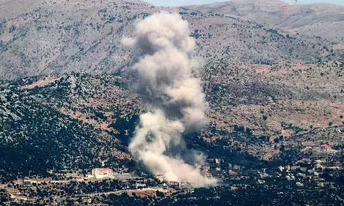 തെ​ക്ക​ൻ ല​ബ​നാ​നി​ൽ ഇ​സ്രാ​യേ​ൽ വ്യോ​മാ​ക്ര​മ​ണം