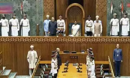 രാഷ്ട്രപതിയുടെ പ്രസംഗം: സൻസദ് ടി.വിക്കെതിരെ കോൺഗ്രസ്