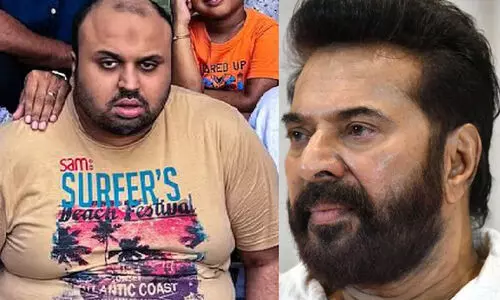 ‘സാപ്പീ മോനെ ഇപ്പോഴും കണ്ണിലിരിക്കുന്നെടാ...’ സിദ്ദീഖിന്‍റെ മകനെയോർത്ത് മമ്മൂട്ടി