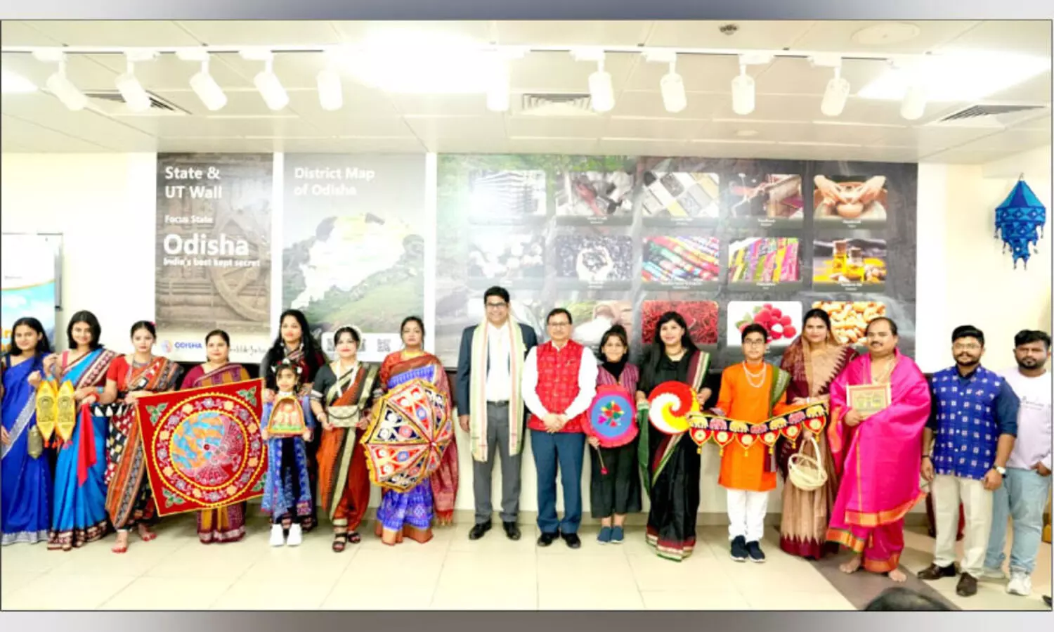 ഇ​ന്ത്യ​ൻ എം​ബ​സി​യി​ൽ ഒ​ഡി​ഷ ടൂ​റി​സം പ്ര​മോ​ഷ​ന് തു​ട​ക്കം