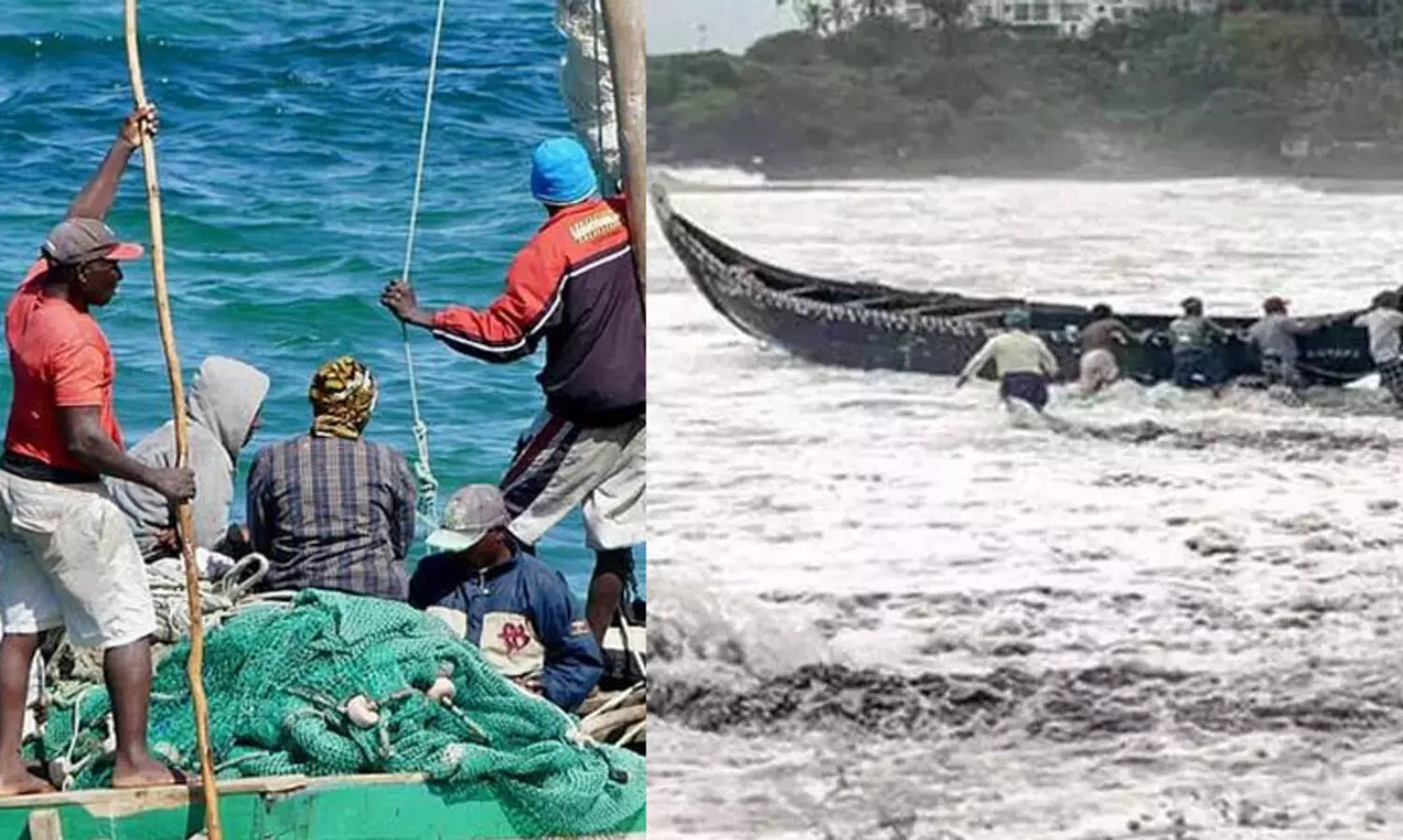 കേരള-ലക്ഷദ്വീപ്-കർണാടക തീരങ്ങളിൽ മത്സ്യബന്ധനത്തിന് പോകരുതെന്ന് നിർദേശം