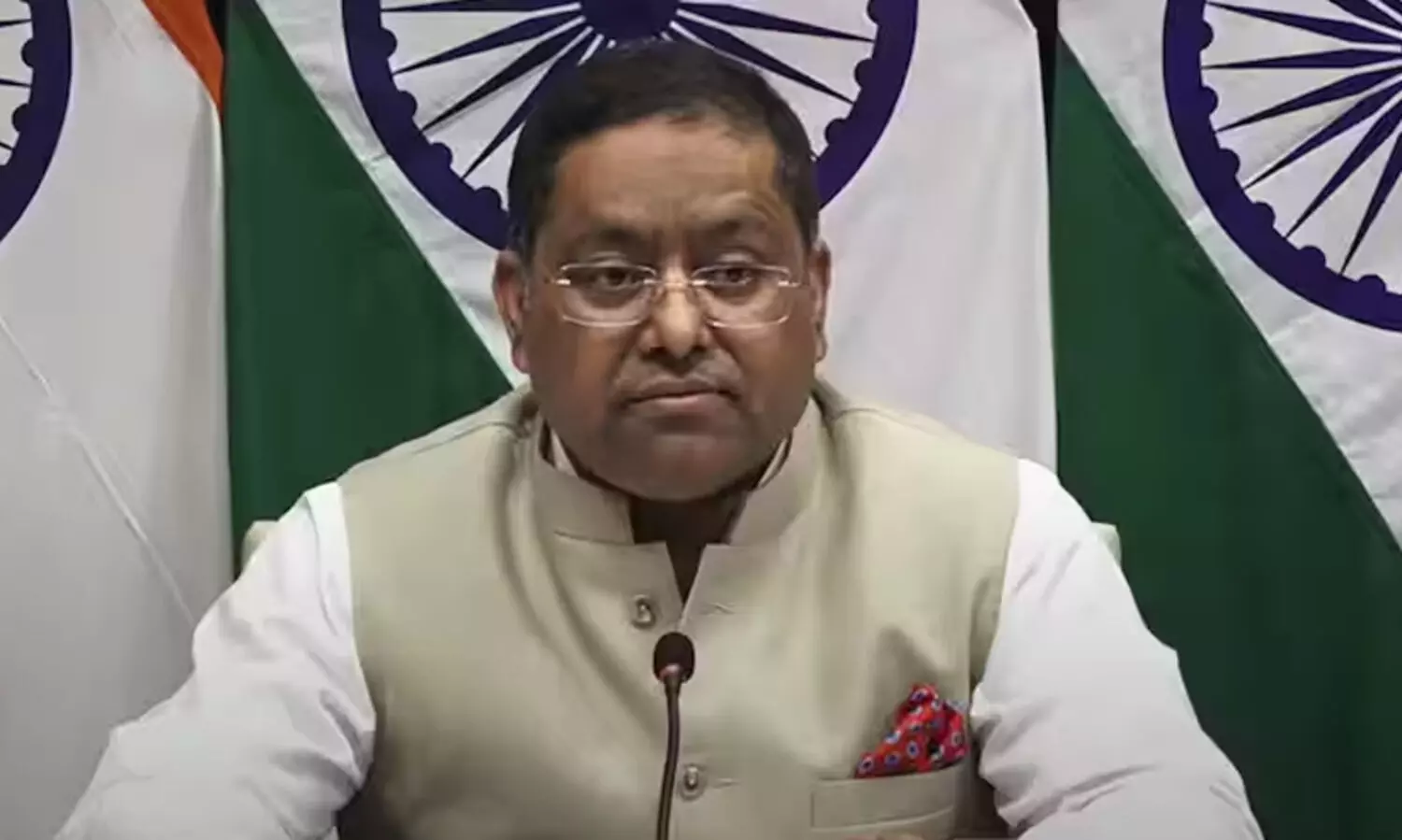 പക്ഷപാതപരവും രാജ്യത്തിന്‍റെ സാമൂഹിക ഘടനയെക്കുറിച്ച് മനസ്സിലാക്കാത്തതും; യു.എസ് മതസ്വാതന്ത്ര്യ റിപ്പോർട്ടിനെ വിമർശിച്ച് ഇന്ത്യ