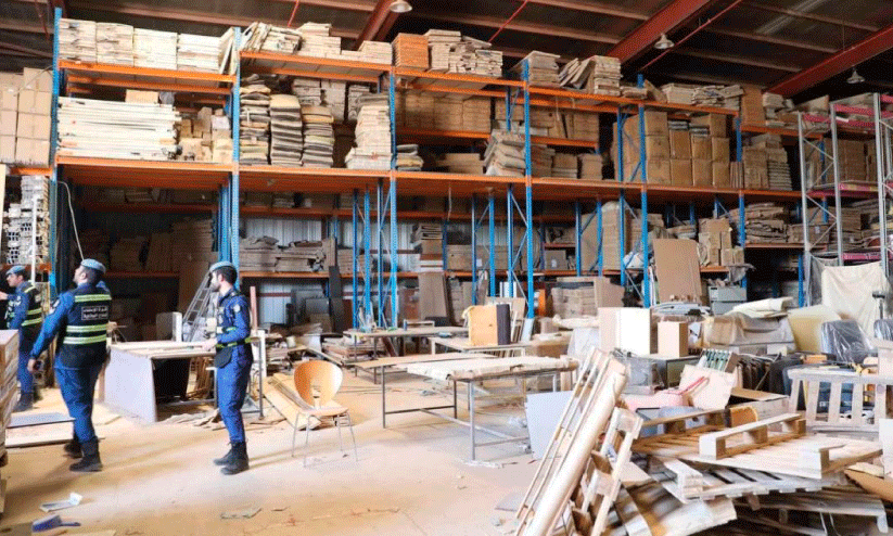 Fire force Inspection