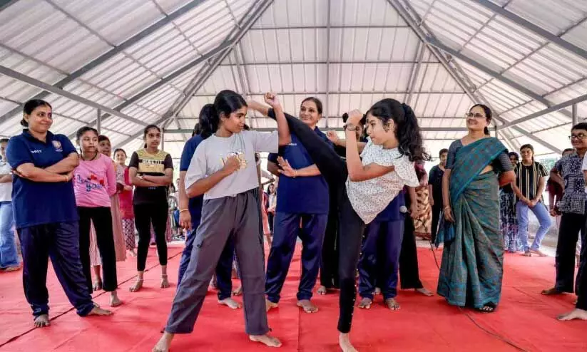 self defence self defence