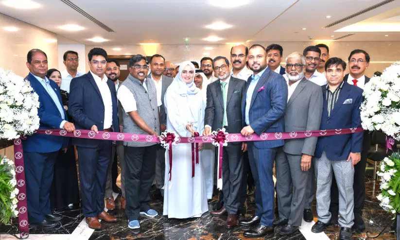 ദു​ബൈ എ​യ​ര്‍പോ​ര്‍ട്ട് ഫ്രീ ​സോ​ണി​ല്‍ മ​ല​ബാ​ര്‍ ഗോ​ള്‍ഡ് സ​പ്ലൈ ചെ​യി​ന്‍ ഓ​ഫി​സ്