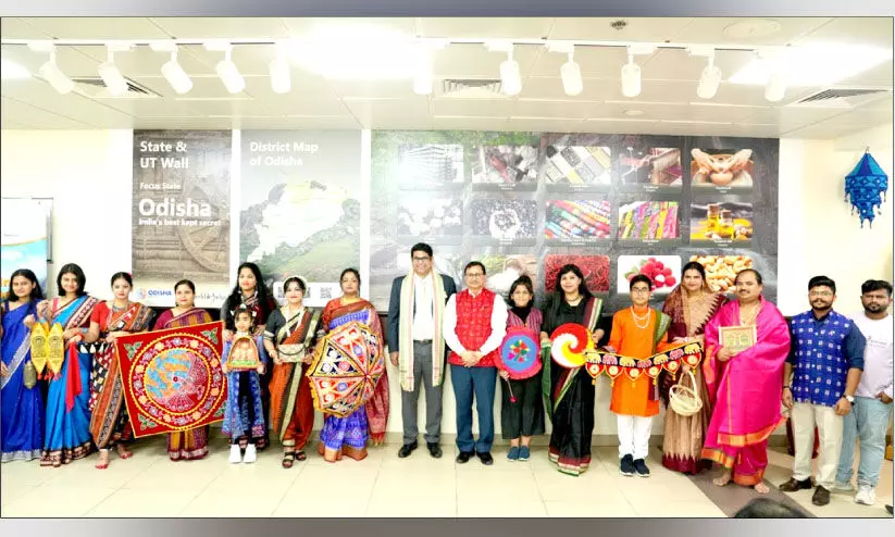 ഇന്ത്യൻ എംബസിയിൽ ഒഡിഷ ടൂറിസം പ്രമോഷന് തുടക്കം ഇന്ത്യൻ എംബസിയിൽ ഒഡിഷ ടൂറിസം പ്രമോഷന് തുടക്കം