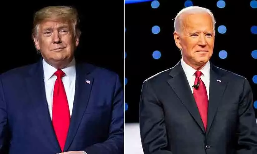 നുണയൻമാരെന്നും മോശം പ്രസിഡന്റുമാരെന്നും വിളിച്ച് പരസ്പരം കലഹിച്ച് ബൈഡനും ട്രംപും; പ്രസിഡൻഷ്യൽ സംവാദം തുടങ്ങി