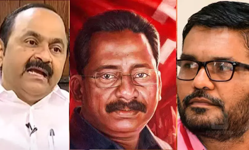 ആഭ്യന്തര സെക്രട്ടറിക്കും മീതെ പറക്കുന്ന പരുന്ത് ആരാണ്?- വി.ഡി സതീശൻ