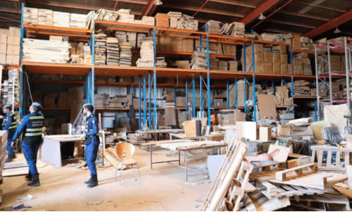 Fire force Inspection Fire force Inspection