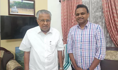 മുഖ്യമന്ത്രിയെ സന്ദർശിച്ച് ഹാരിസ് ബീരാന്റെ ഉറപ്പ്:  ‘ഡൽഹിയിൽ കേരളത്തിന്റെ ഏതാവശ്യത്തിനും കൂടെയുണ്ടാകും’