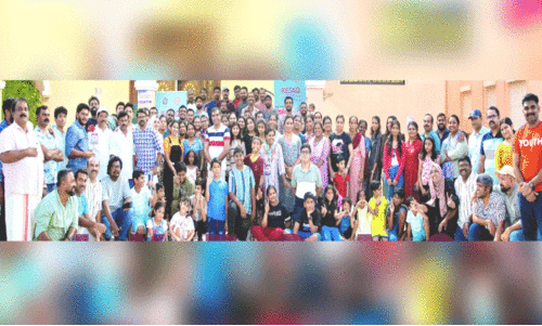 Idukki Kottayam Expatriates Service Association Qatar Meet