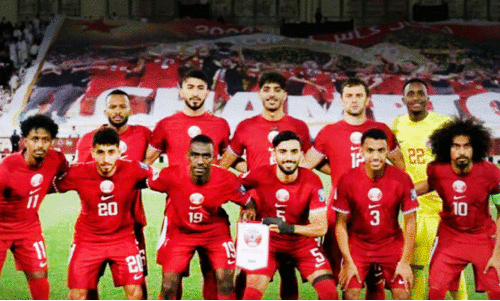 Qatar Football Team