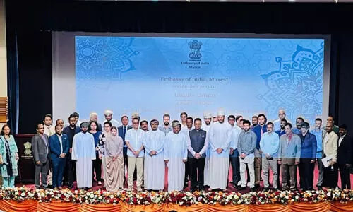 വ്യാപാര സഹകരണം ശക്തിപ്പെടുത്താൻ ഇന്ത്യ-ഒമാൻ കമ്പനികൾ വ്യാപാര സഹകരണം ശക്തിപ്പെടുത്താൻ ഇന്ത്യ-ഒമാൻ കമ്പനികൾ