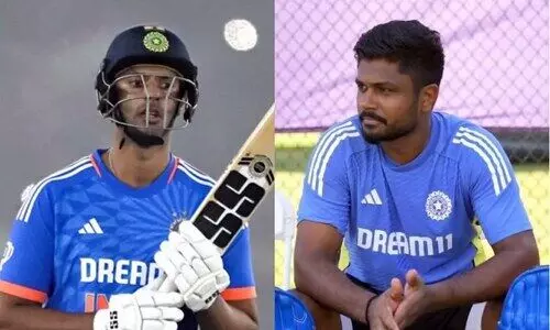 ലോകകപ്പ് ഫൈനലിൽ സഞ്ജു കളിക്കുമോ?; ദുബെ പ്ലേയിങ് ഇലവനിൽനിന്ന് പുറത്തായാൽ പകരം ആര്?