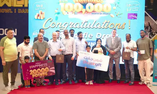 ലു​ലു ല​ക്ഷം ദീ​നാ​ർ സ​മ്മ​ർ റാ​ഫി​ൾ; ആ​ദ്യ​ഘ​ട്ട വി​ജ​യി​ക​ളെ പ്ര​ഖ്യാ​പി​ച്ചു