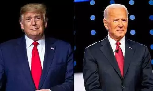 നുണയൻമാരെന്നും മോശം പ്രസിഡന്റുമാരെന്നും വിളിച്ച് പരസ്പരം കലഹിച്ച് ബൈഡനും ട്രംപും; പ്രസിഡൻഷ്യൽ സംവാദം തുടങ്ങി