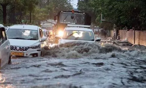 ഡൽഹിയിൽ കനത്ത മഴ; 24 മണിക്കൂറിനിടെ പെയ്തത് 228.1 മില്ലിമീറ്റർ