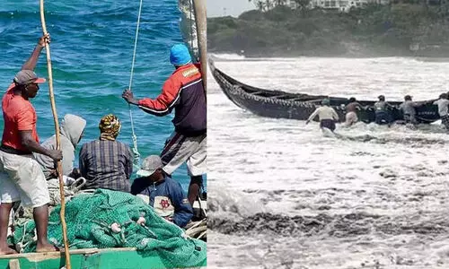 കേരള-ലക്ഷദ്വീപ്-കർണാടക തീരങ്ങളിൽ മത്സ്യബന്ധനത്തിന് പോകരുതെന്ന് നിർദേശം