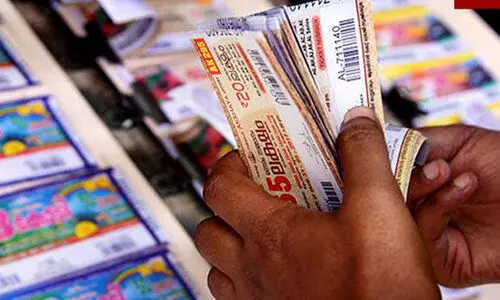 അനധികൃത ലോട്ടറി വില്‍പ്പന: അംഗീകൃത ഭാഗ്യക്കുറി ഏജന്‍സി സസ്‌പെന്‍ഡ് ചെയ്തു