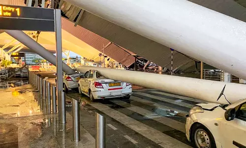 Delhi airport Collapse