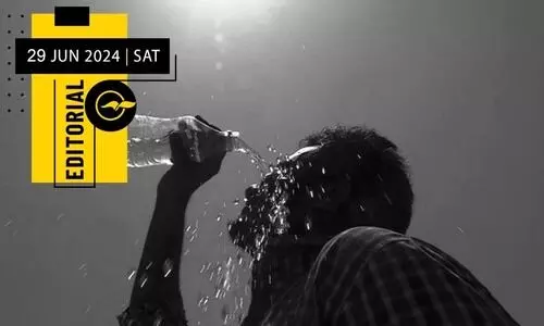 ഉത്തരേന്ത്യയി​ലെ വരൾച്ചയും വെള്ളക്കെട്ടും