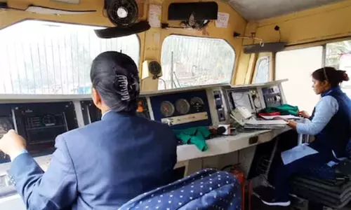 train loco pilot strike