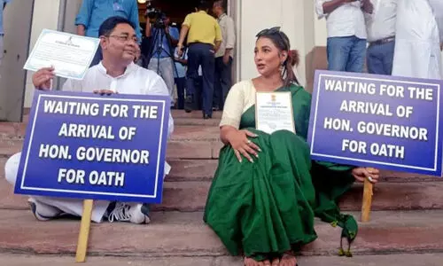 ഗവർണറുടെ നിർദേശം അംഗീകരിക്കില്ലെന്ന്; ബംഗാളിൽ രണ്ട് എം.എൽ.എമാരുടെ സത്യപ്രതിജ്ഞ അനിശ്ചിതത്വത്തിൽ