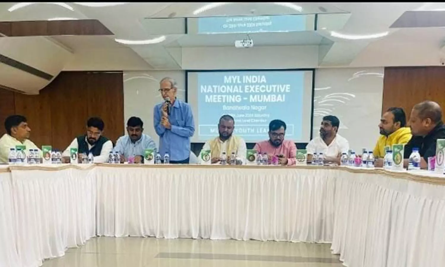 Dr Ram Puniyani, Youth League