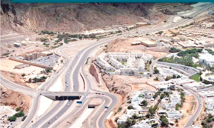 Muscat Expressway Muscat Expressway