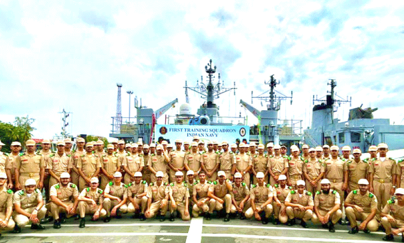 Indian Naval Force Training Indian Naval Force Training