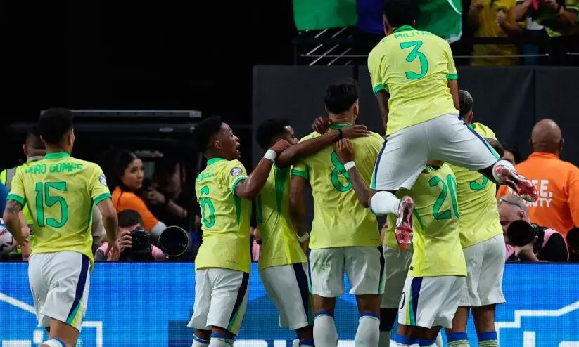 ഉയരെ പറന്ന് കാനറികൾ; പര​ഗ്വേക്കെതിരെ 4-1ന് ജയിച്ചു