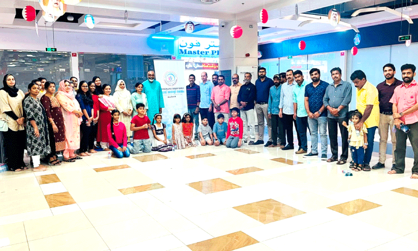 Yoga Day organized by Muharraq Malayali Samajam
