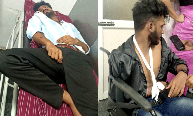 പ​രി​ക്കേ​റ്റ അ​നുവും ആ​ദ​ര്‍ശും