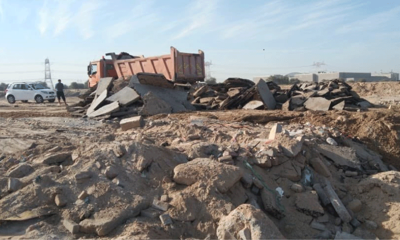 അ​ന​ധി​കൃ​ത​മാ​യി മാ​ലി​ന്യം നി​ക്ഷേ​പി​ച്ച ക​മ്പ​നി​ക്ക്​ 20,000 ദി​ർ​ഹം പി​ഴ