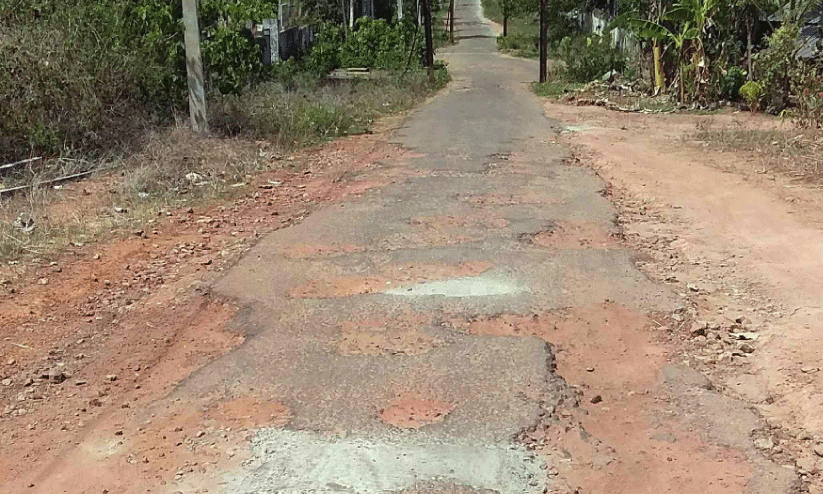 road potholes road potholes