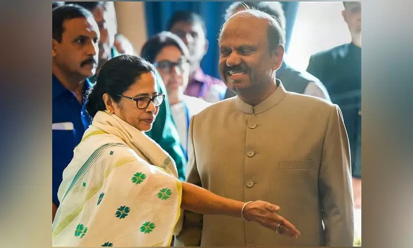 അപകീർത്തികരമായ പരാമർശം; മമത ബാനർജിക്കെതിരെ ഗവർണർ മാനനഷ്ടക്കേസ് ഫയൽ ചെയ്തു