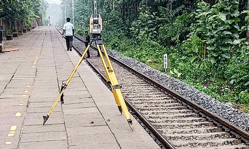 Kulukallur Railway Crossing Station Kulukallur Railway Crossing Station