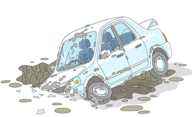 റോഡേത്, തോടേത്​, കുഴിയേത്​​ ?